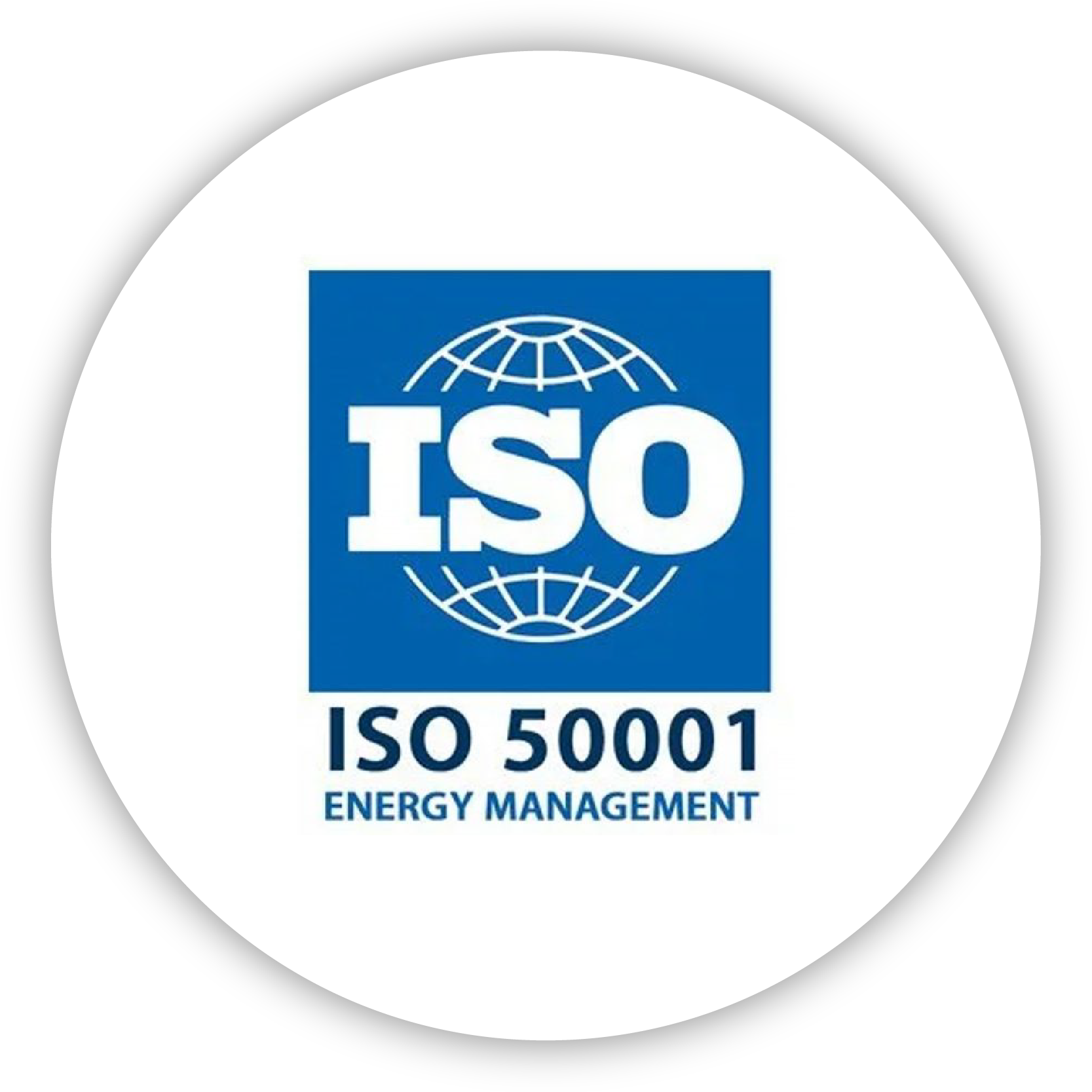 Enerji yönetim sistemimiz ISO 50001 Enerji Yönetim Sistemi’ne göre sertifikalandırılmıştır.